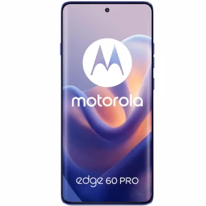 Telefon mobil Motorola Edge 60 Pro, Dual SIM, 512GB, 12GB RAM, 5G, Pantone Dazzling Blue