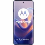 Telefon mobil Motorola Edge 60 Pro, Dual SIM, 512GB, 12GB RAM, 5G, Pantone Dazzling Blue