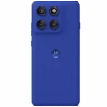 Telefon mobil Motorola Edge 60 Pro, Dual SIM, 512GB, 12GB RAM, 5G, Pantone Dazzling Blue