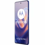 Telefon mobil Motorola Edge 60 Pro, Dual SIM, 512GB, 12GB RAM, 5G, Pantone Dazzling Blue