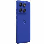 Telefon mobil Motorola Edge 60 Pro, Dual SIM, 512GB, 12GB RAM, 5G, Pantone Dazzling Blue
