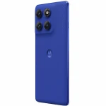 Telefon mobil Motorola Edge 60 Pro, Dual SIM, 512GB, 12GB RAM, 5G, Pantone Dazzling Blue