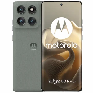 Telefon mobil Motorola Edge 60 Pro, Dual SIM, 512GB, 12GB RAM, 5G, Pantone Shadow