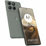 Telefon mobil Motorola Edge 60 Pro, Dual SIM, 512GB, 12GB RAM, 5G, Pantone Shadow