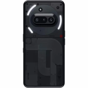 Telefon mobil Nothing Phone (3a), 128GB, 8GB RAM, 5G, Black