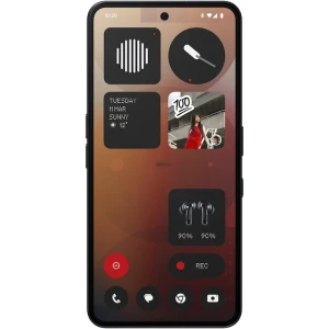 Telefon mobil Nothing Phone (3a), 256GB, 12GB RAM, 5G, Black