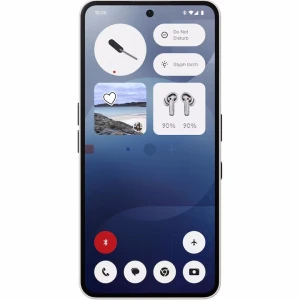 Telefon mobil Nothing Phone (3a), 256GB, 12GB RAM, 5G, White