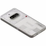 Telefon mobil Nothing Phone (3a), 256GB, 12GB RAM, 5G, White