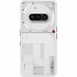 Telefon mobil Nothing Phone (3a), 128GB, 8GB RAM, 5G, White