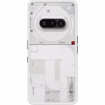 Telefon mobil Nothing Phone (3a), 128GB, 8GB RAM, 5G, White