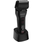 Aparat de ras Grundig MS 9330 pentru barbati, afisaj LCD, senzor BeardCare, functie Turbo, trimmer reglabil, incarcare rapida, tehnologie lame din otel, statie de incarcare, negru
