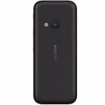 Telefon mobil Nokia 5310 (2024), 2.8", Dual SIM, Black Red