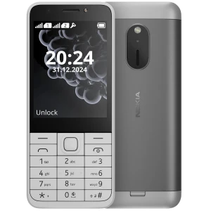 Telefon mobil Nokia 230 (2024), 2.8", Dual SIM, White