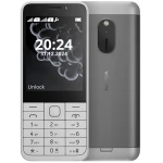 Telefon mobil Nokia 230 (2024), 2.8", Dual SIM, White