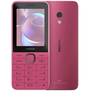 Telefon mobil Nokia 225 (2024), Dual SIM, 4G, Roz