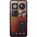 Telefon mobil Nothing Phone (3a), 128GB, 8GB RAM, 5G, Black