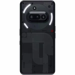 Telefon mobil Nothing Phone (3a), 128GB, 8GB RAM, 5G, Black