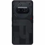 Telefon mobil Nothing Phone (3a), 256GB, 12GB RAM, 5G, Black