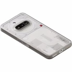 Telefon mobil Nothing Phone (3a), 256GB, 12GB RAM, 5G, White