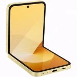 Telefon mobil Samsung Galaxy Z Flip6, 12GB RAM, 256GB, 5G, Yellow