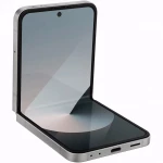 Telefon mobil Samsung Galaxy Z Flip6, 12GB RAM, 256GB, 5G, Silver Shadow