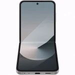 Telefon mobil Samsung Galaxy Z Flip6, 12GB RAM, 256GB, 5G, Silver Shadow
