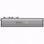 Telefon mobil Samsung Galaxy Z Flip6, 12GB RAM, 256GB, 5G, Silver Shadow
