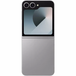 Telefon mobil Samsung Galaxy Z Flip6, 12GB RAM, 256GB, 5G, Silver Shadow