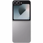 Telefon mobil Samsung Galaxy Z Flip6, 12GB RAM, 256GB, 5G, Silver Shadow