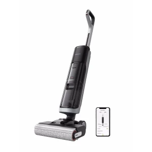 Aspirator vertical Dreame H14 PRO, gri/negru, capacitate rezervor apa 0,88l, putere 400W, 5,7kg
