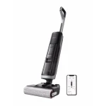 Aspirator vertical Dreame H14 PRO, gri/negru, capacitate rezervor apa 0,88l, putere 400W, 5,7kg