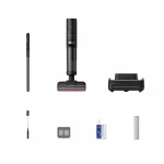 Aspirator vertical fara fir, Dreame, H15 Pro, 670W, 21000 Pa, 5,8 kg, Negru