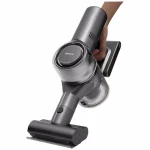 Aspirator vertical Dreame V11 VVN6, 450W, 25000 Pa, 3 moduri de aspirare, rezervor murdarie 0.5 l, autonomie 90 min, afisaj HD, gri/rosu