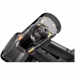 Aspirator vertical Dreame V11 VVN6, 450W, 25000 Pa, 3 moduri de aspirare, rezervor murdarie 0.5 l, autonomie 90 min, afisaj HD, gri/rosu