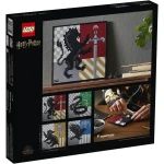 LEGO Art - Harry Potter Hogwarts Crests 31201, 4249 piese