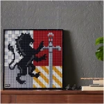LEGO Art - Harry Potter Hogwarts Crests 31201, 4249 piese