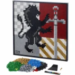 LEGO Art - Harry Potter Hogwarts Crests 31201, 4249 piese