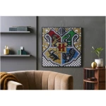 LEGO Art - Harry Potter Hogwarts Crests 31201, 4249 piese