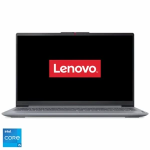 Laptop Lenovo IdeaPad Slim 3 15IAH8 cu procesor Intel® Core™ i5-12450H, 15.6" Full HD, 16GB LPDDR5 RAM, 512GB SSD, Intel® UHD Graphics, Arctic Grey