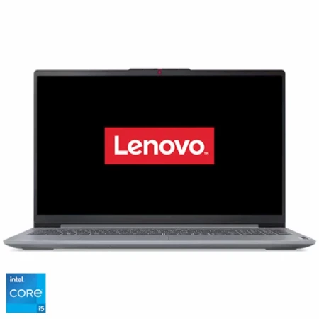 Laptop Lenovo IdeaPad Slim 3 15IAH8 cu procesor Intel® Core™ i5-12450H, 15.6" Full HD, 16GB LPDDR5 RAM, 512GB SSD, Intel® UHD Graphics, Arctic Grey