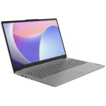 Laptop Lenovo IdeaPad Slim 3 15IAH8 cu procesor Intel® Core™ i5-12450H, 15.6" Full HD, 16GB LPDDR5 RAM, 512GB SSD, Intel® UHD Graphics, Arctic Grey