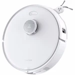 Robot de aspirare Roborock Qrevo Curv RSD0712CE cu statie de incarcare, alb