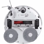 Robot de aspirare Roborock Qrevo Curv RSD0712CE cu statie de incarcare, alb