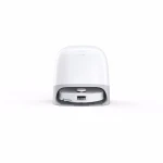 Robot de aspirare Roborock Qrevo Curv RSD0712CE cu statie de incarcare, alb