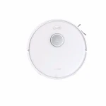 Robot de aspirare Roborock Qrevo Curv RSD0712CE cu statie de incarcare, alb
