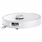 Robot de aspirare Roborock Qrevo Curv RSD0712CE cu statie de incarcare, alb