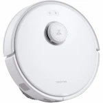 Robot de aspirare Roborock Qrevo Curv RSD0712CE cu statie de incarcare, alb