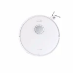 Robot de aspirare Roborock Qrevo Curv RSD0712CE cu statie de incarcare, alb