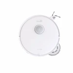Robot de aspirare Roborock Qrevo Curv RSD0712CE cu statie de incarcare, alb