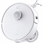 Robot de aspirare Roborock Qrevo Curv RSD0712CE cu statie de incarcare, alb